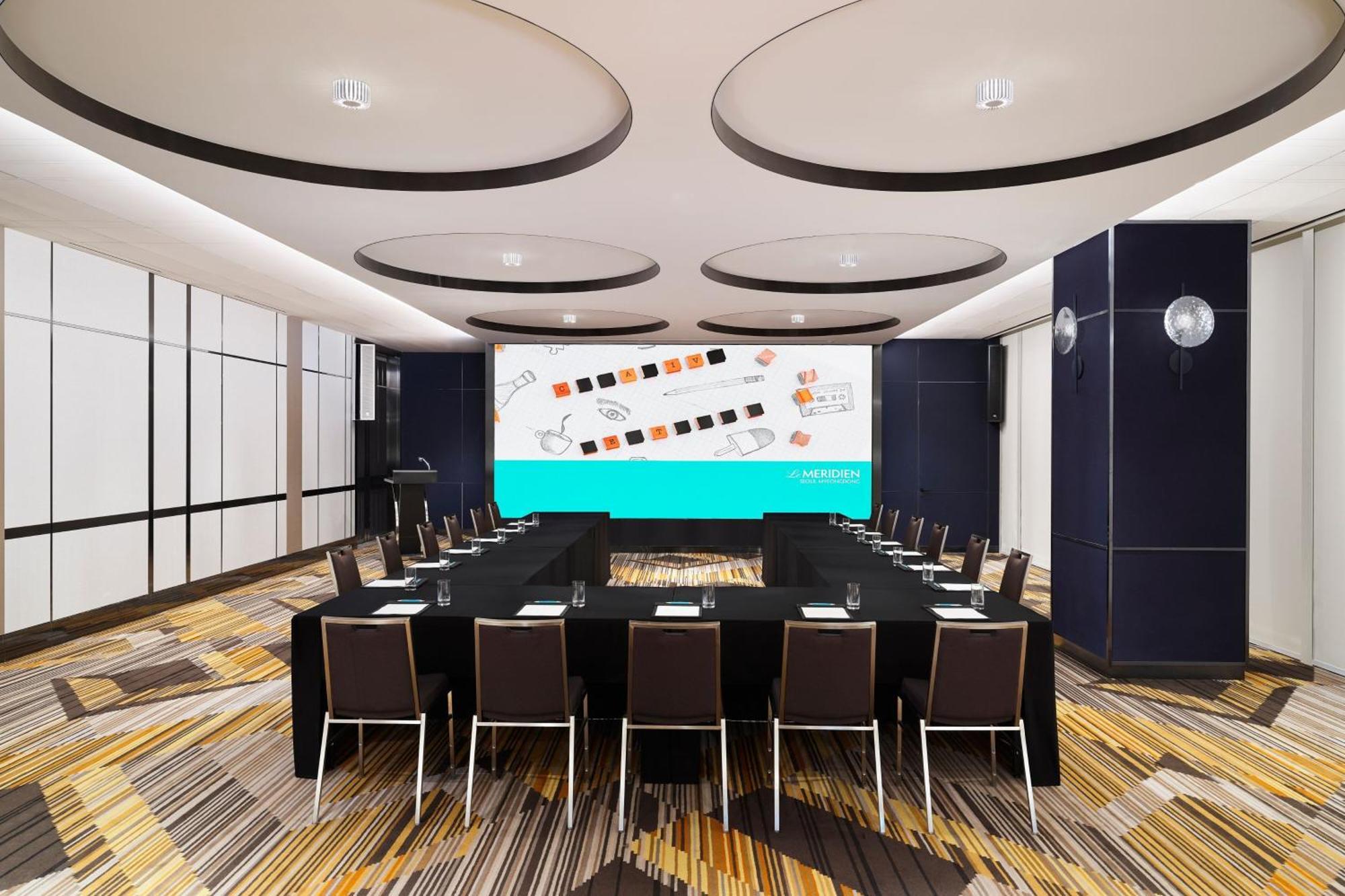 Le Meridien Myeongdong 酒店 5*